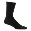 Men's Solid Crew Lightweight Lifestyle Socks